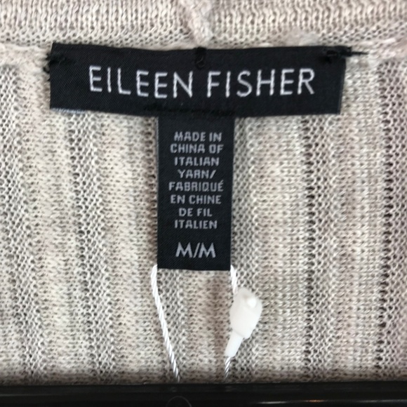 *SOLD* Eileen Fisher Merino Wool Long Cardigan BE9 - Picture 7 of 8